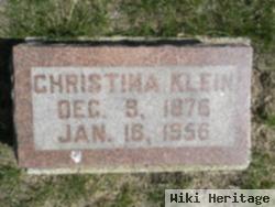 Christina Trautman Klein