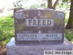 Lois Kathleen "kay" Freed