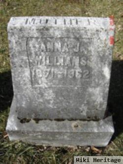 Anna J. Williams