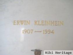 Erwin G Kleinhein