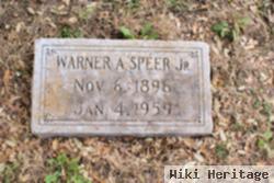 Warner Arthur Speer, Jr