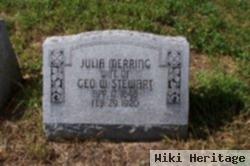 Julia Merring Stewart