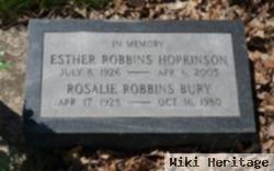 Esther Robbins Hopkinson