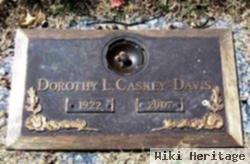 Dorothy Louise Caskey Davis