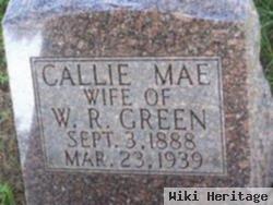 Callie M Green