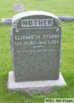 Elizabeth Stubbs