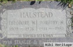 Theodore W Halstead