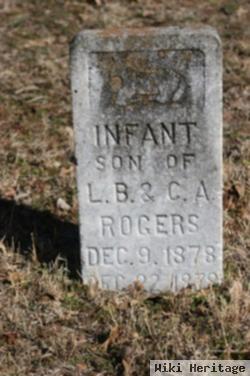 Infant Son Rogers