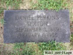 Daniel Perkins Sexton, Sr