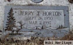 Jerry Thomas Horton