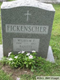 Babette Fickenscher