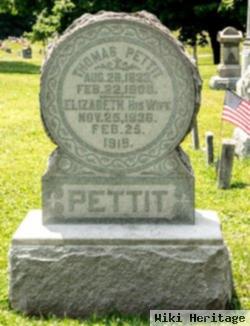 Elizabeth Cocklin Pettit