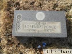 Rosenda "rose" Ponce