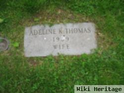 Adeline K Thomas