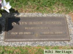 Evelyn Elizabeth Hager Deaton