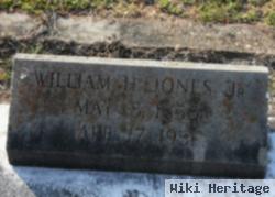 William H Jones, Jr