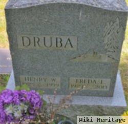 Freda L Druba