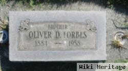 Oliver D. Forbes