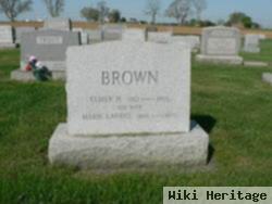 Elmer Harrington Brown