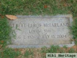 Elbert Leroy Mcfarland