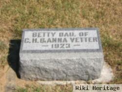 Betty Vetter