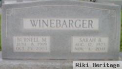 Sarah Brank Neal Winebarger