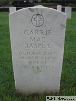 Carrie Mae Jasper Riley
