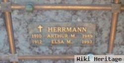 Mrs Elsa M. Herrmann