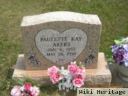 Paulette Kay Akers