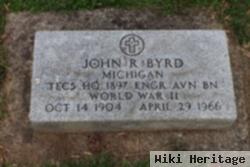 John R. Byrd