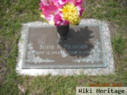 Susie Rogers Pridgen