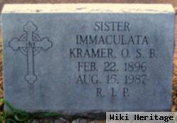 Sr Immaculata Kramer