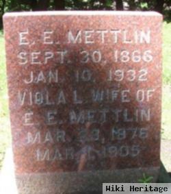 Viola L Meacham Mettlin