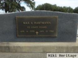 Max Alfred Hartmann