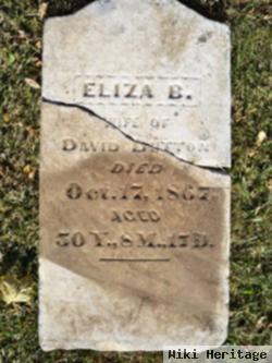 Eliza B. Guthery Dutton