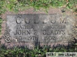 John F Cullum, Sr