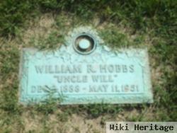 William R Hobbs