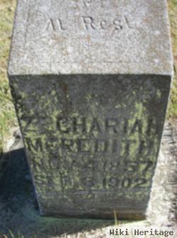 Zachariah Meredith