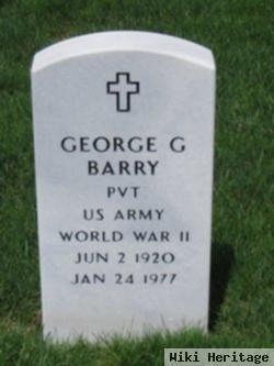 George G Barry