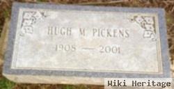 Hugh M Pickens