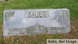 Frank D Bauer
