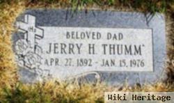 Jerry H Thumm