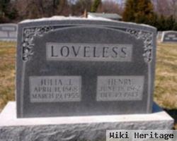 Julia Jeanette Kidwell Loveless