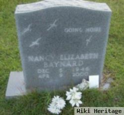 Nancy Elizabeth Baynard