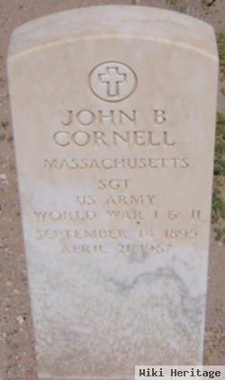 Sgt John B Cornell