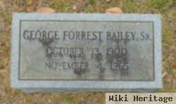 George Forrest Bailey, Sr