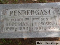 Edward Pendergast