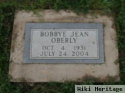 Bobbye Jean Oberly
