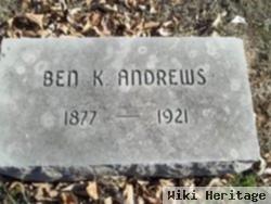 Benjamin Knight "ben" Andrews