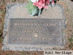 Maynard Ray Crane